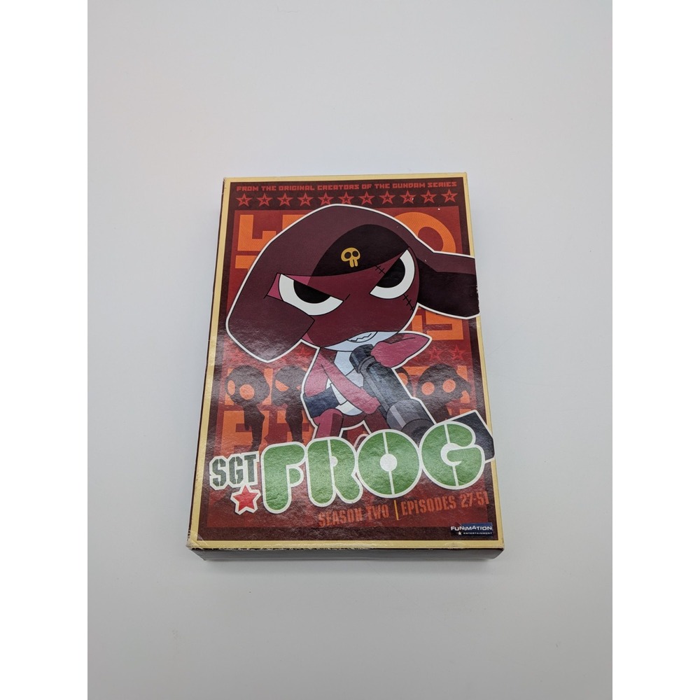 Sgt. FROG Season 2 DVD Funimation Entertainment English Version OOP